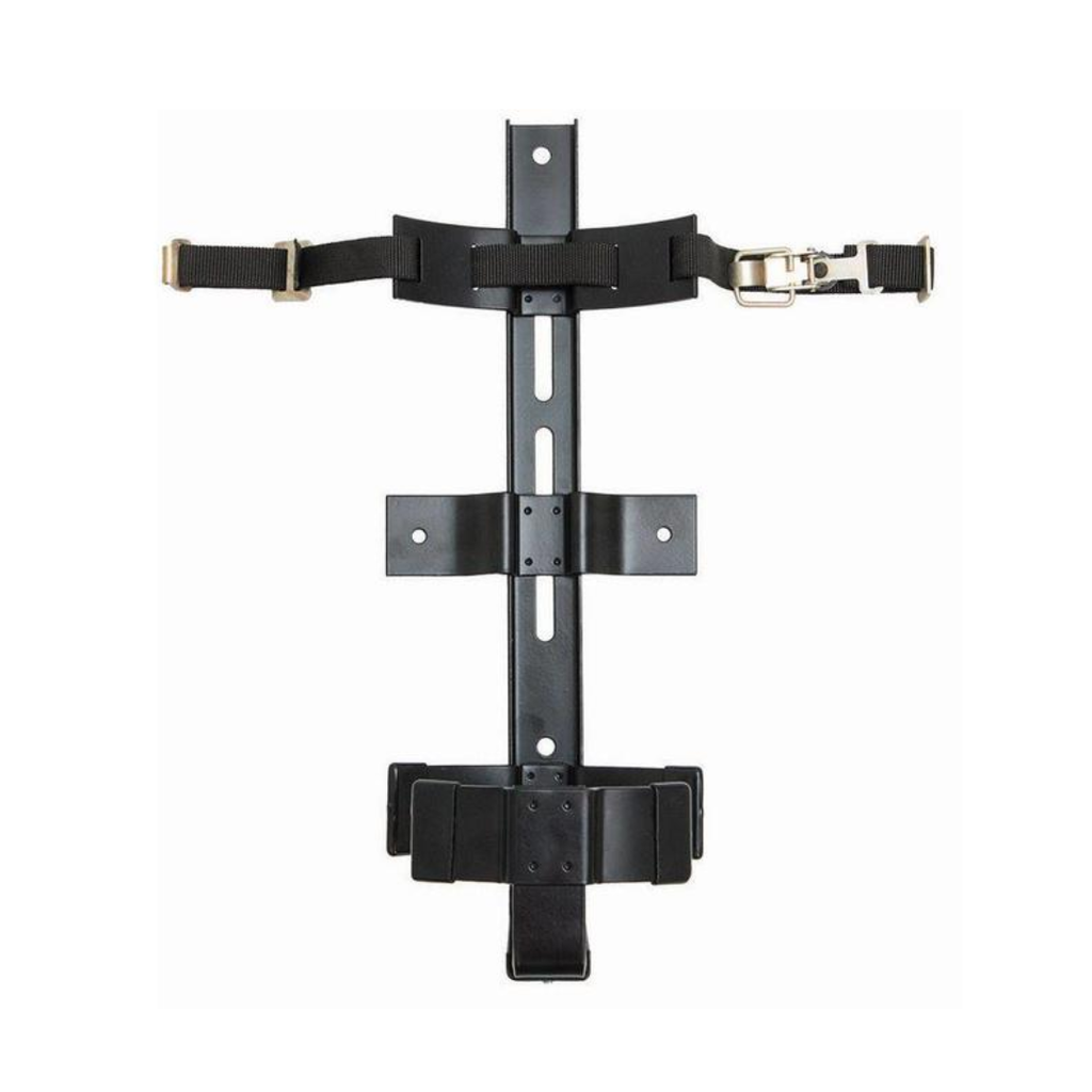 Metalen brandblushouder heavy duty voor brandblussers van 5 tot en met 12kg/l