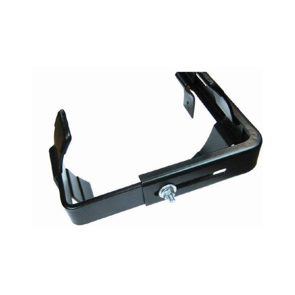 Bevestiging metalen brandblushouder heavy duty voor brandblussers van 5 tot en met 12kg/l