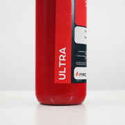 CO2-brandblusser 2kg B voor gevoelige apparatuur en elektrische branden close-up onderkant