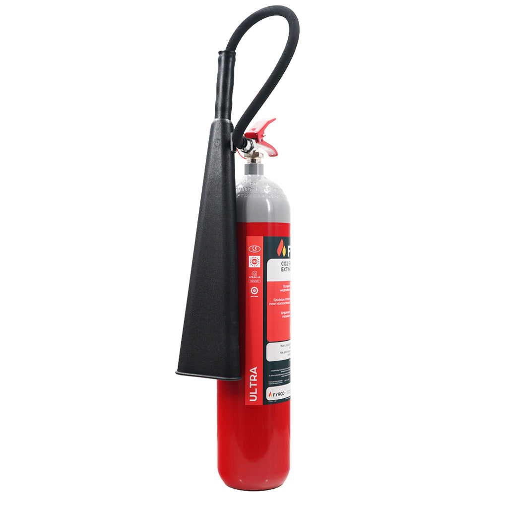 CO2-brandblusser 5kg B voor gevoelige apparatuur en elektrische branden