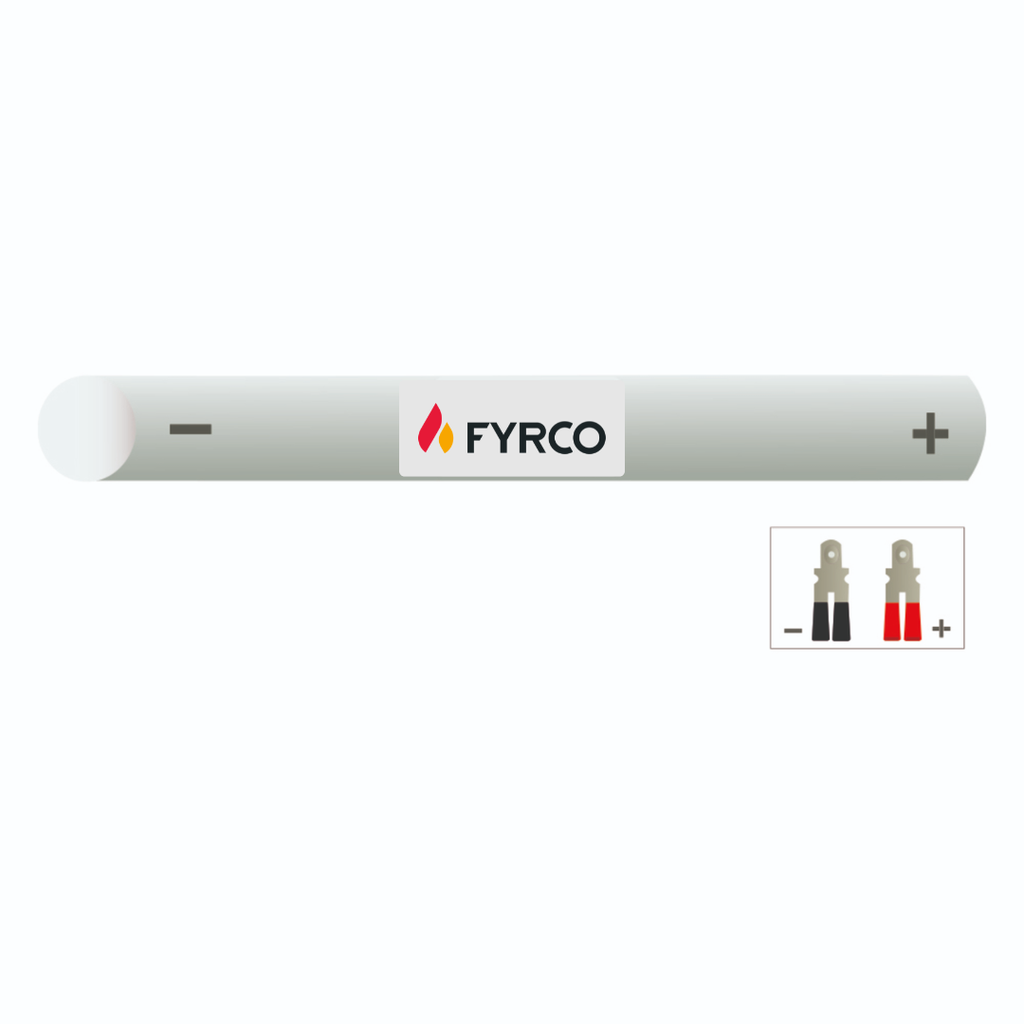 NiMH batterij 3.6V stick voor noodverlichting