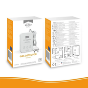 Elro gasmelder aardag (methaan) 230V verpakking