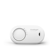 Fire Angel koolmonoxidemelder met batterij 10 jaar, pre-alarm en stille testfunctie