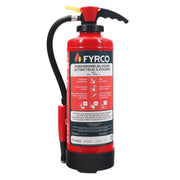 Poederbrandblusser 6kg ABC met intern patroon en BENOR gekeurd