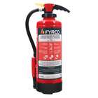Poederbrandblusser 6kg ABC met intern patroon en BENOR gekeurd
