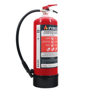 Poederbrandblusser 9kg ABC onder permanente druk en BENOR gekeurd