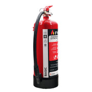 Poederbrandblusser voertuigen 6kg ABC met BENOR V-label 